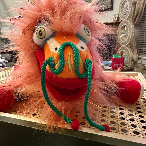 Cirque Du Soleil DRALION Plush Chinese Dragon 16" Plush Stuffed Animal Circus - Picture 9 of 9